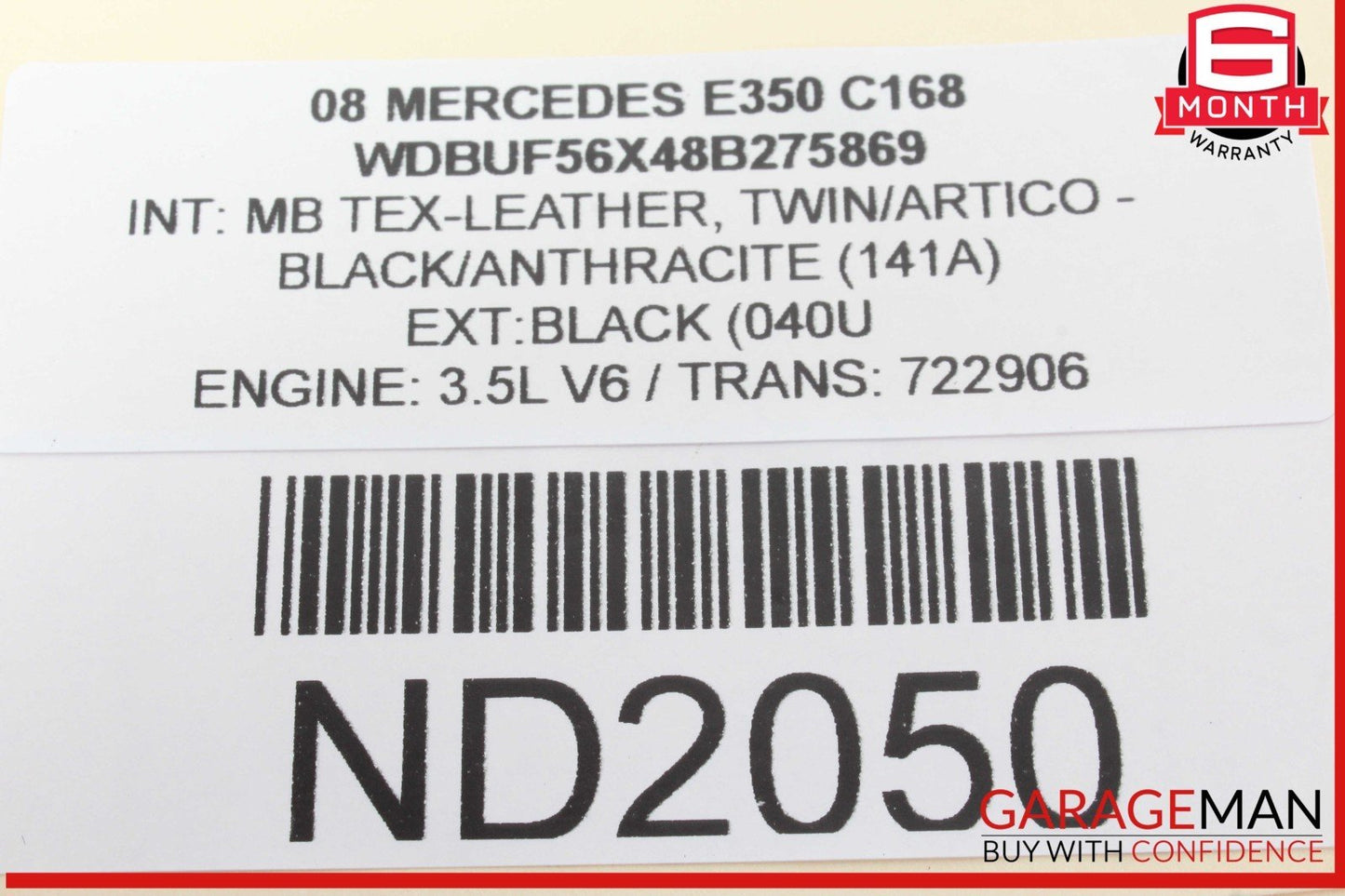 03-11 Mercedes W211 E350 E550 Central Gateway Control Module 2115408445 OEM