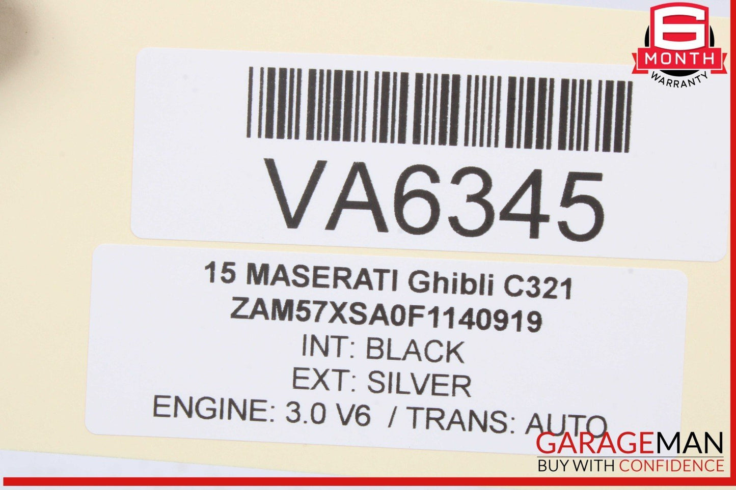 14-17 Maserati Ghibli M157 Headlight Xenon Ballast Control Module Unit OEM