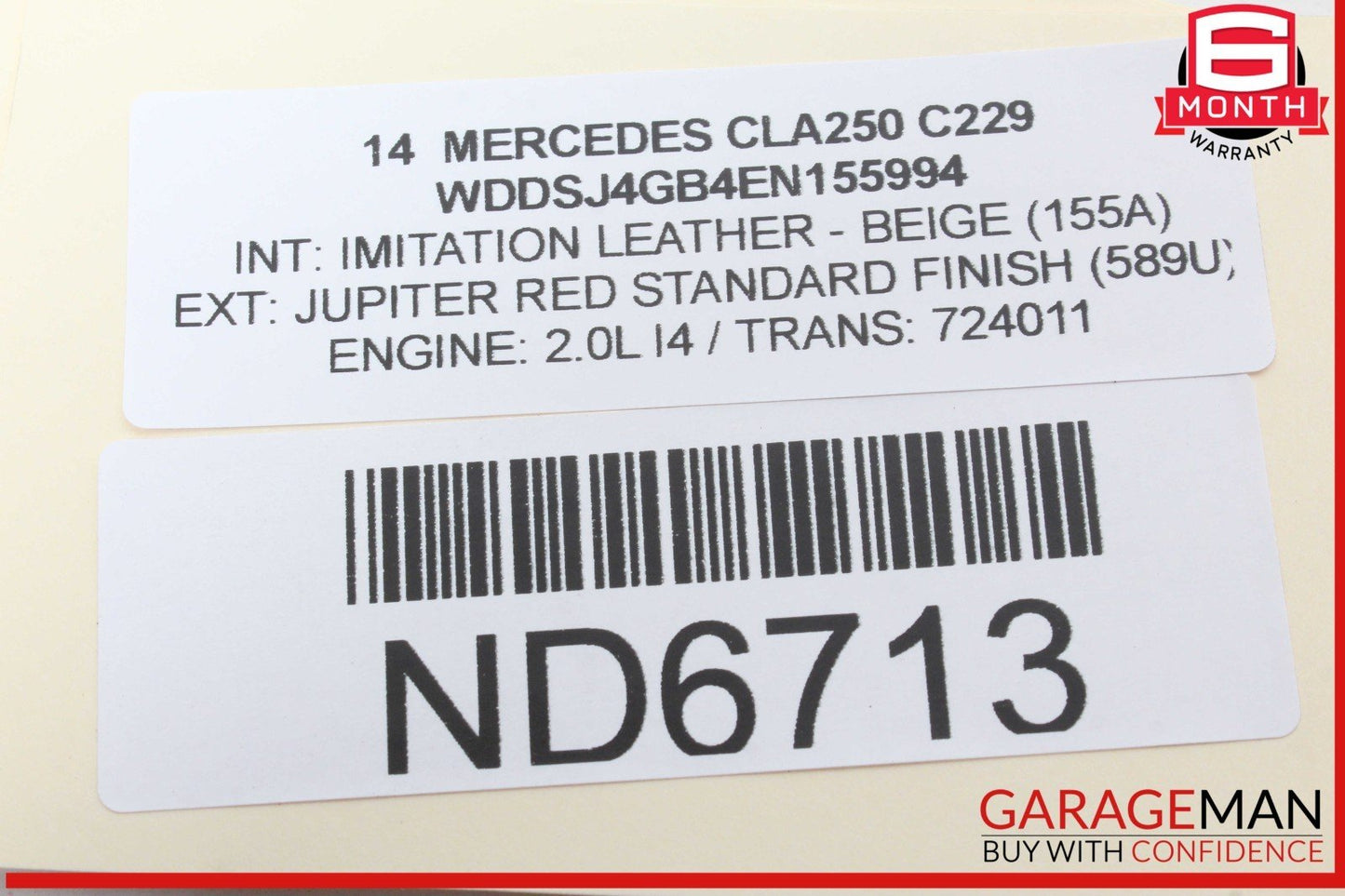 08-20 Mercedes W117 CLA250 GLK350 Headlight Fog Light Switch Control Module OEM
