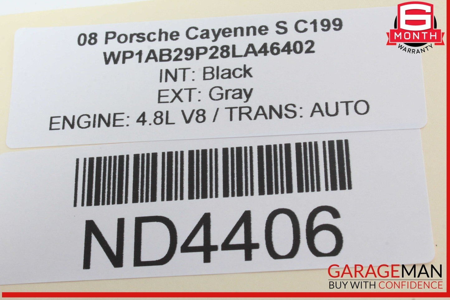 03-10 Porsche Cayenne S 955 957 Headlight Head Light Control Switch 7L5941531B