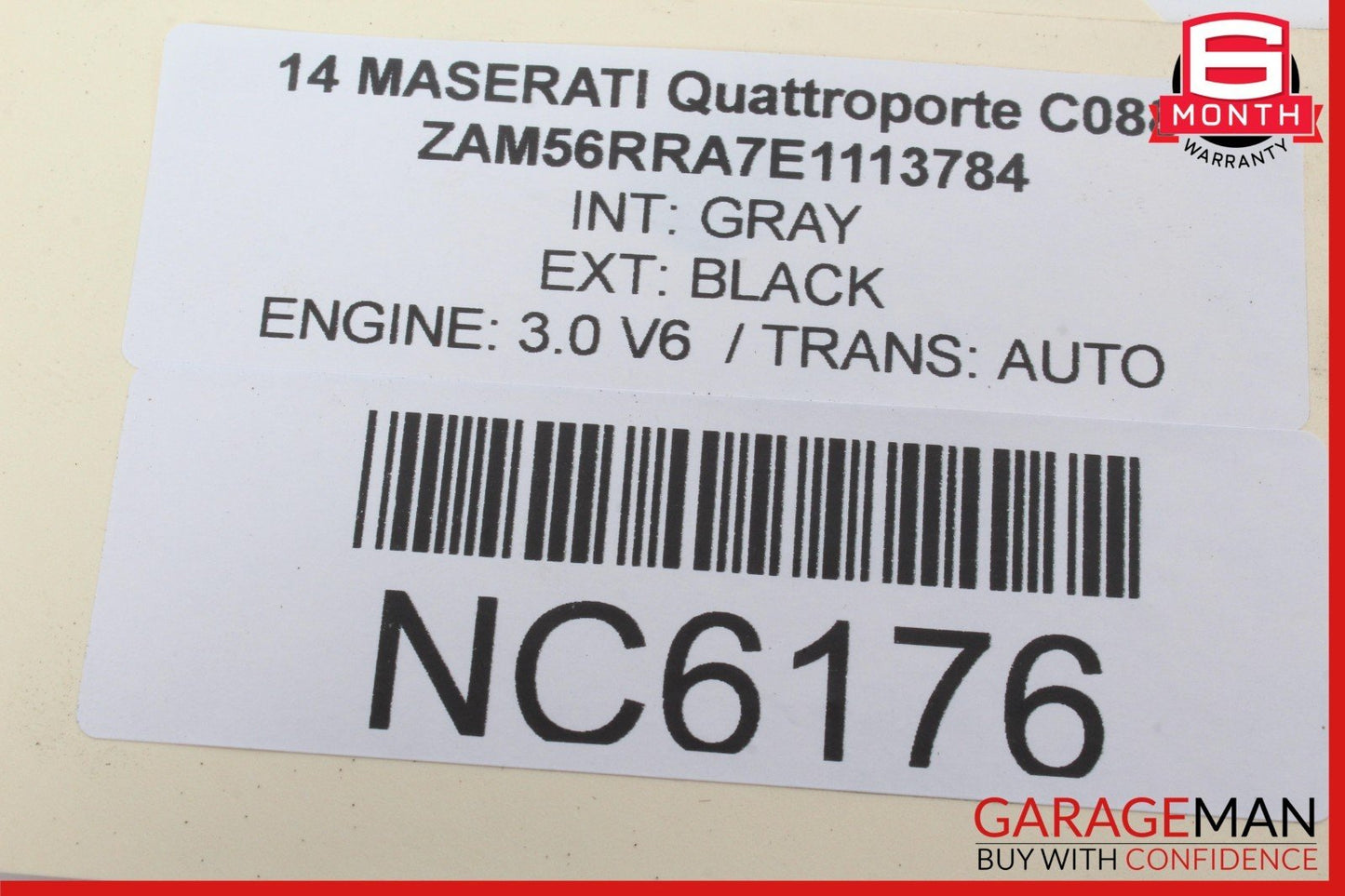 14-17 Maserati Quattroporte Front Left Driver Side Door Lock Latch Actuator OEM