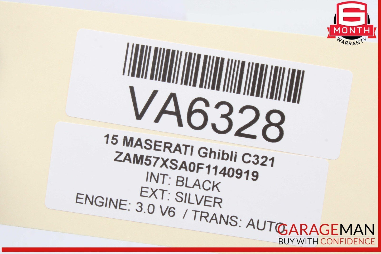 14-17 Maserati Ghibli Front Left Driver Side Door Lock Latch Actuator OEM