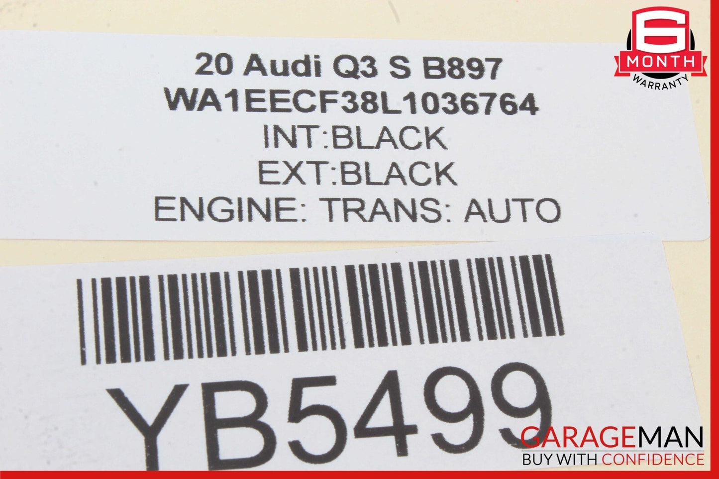 19-24 Audi Q3 Front Right Side Dashboard Vent Nozzle 83B820902
