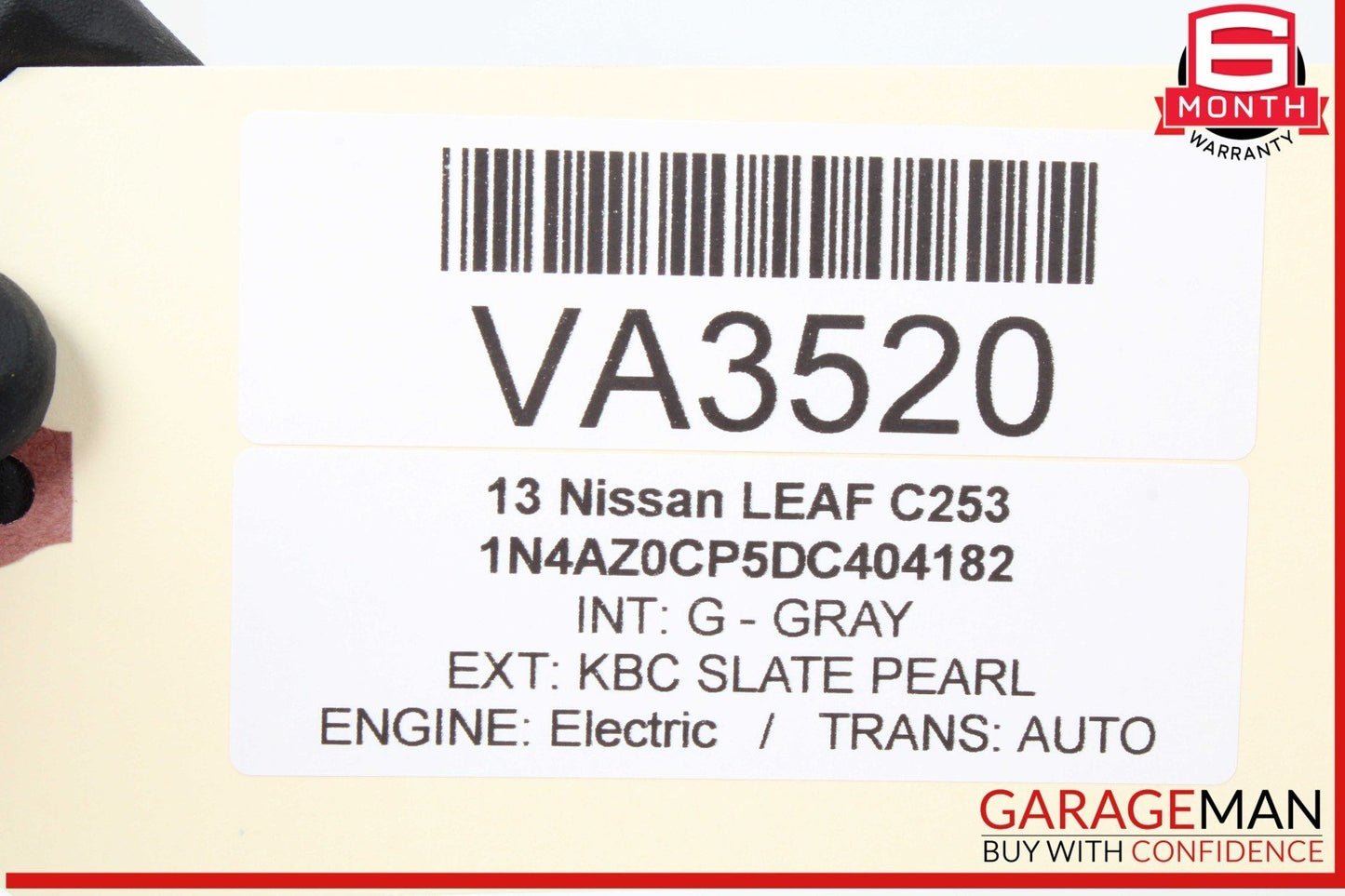 13-17 Nissan Leaf Speedometer Instrument Cluster 248103EM1B OEM