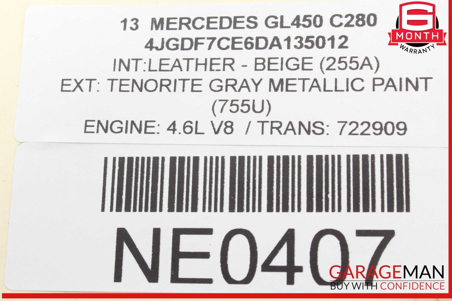 12-19 Mercedes X166 GL450 GL550 GLS550 ABS Anti Lock Brake Pump Hydraulic OEM