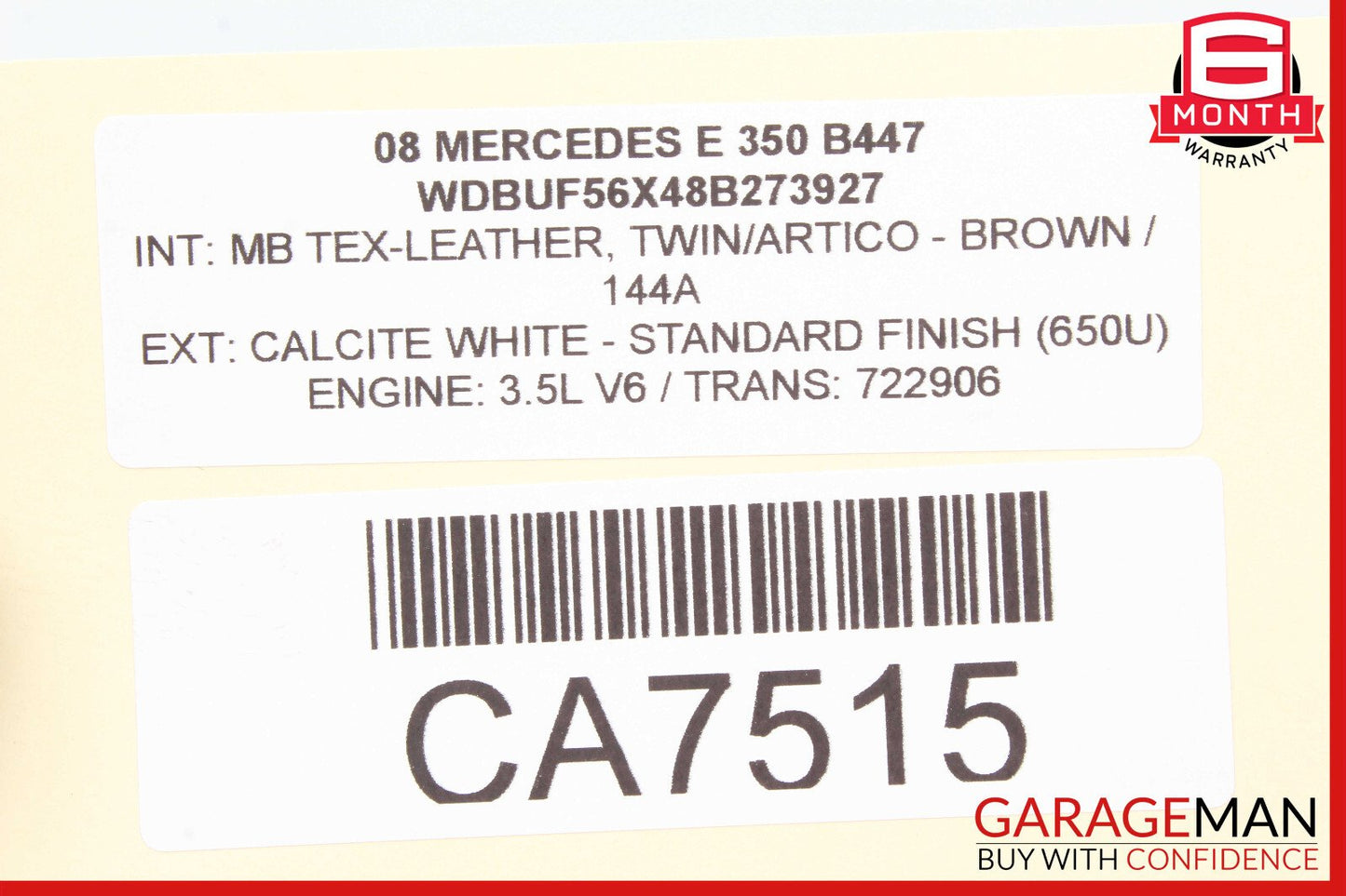 05-11 Mercedes W211 E350 C280 M272 Engine Motor Oil Pump 2721800701 OEM