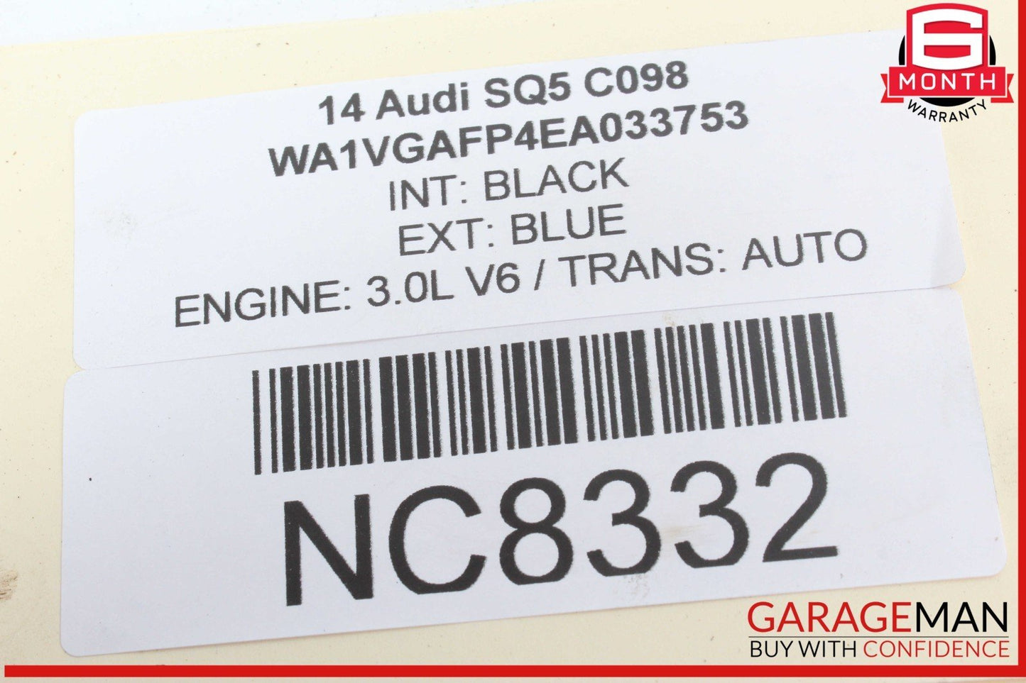 14-17 Audi SQ5 Automatic Transmission Gear Shifter Selector Assembly OEM