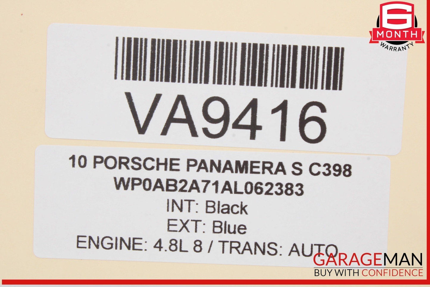 10-16 Porsche Panamera 970 Xenon HID Headlight Ballast Module Unit OEM