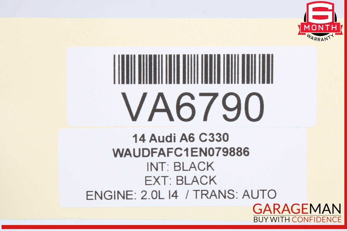 12-18 Audi A6 A4 A7 Front Right Passenger Side Power Seat Adjustment Switch OEM