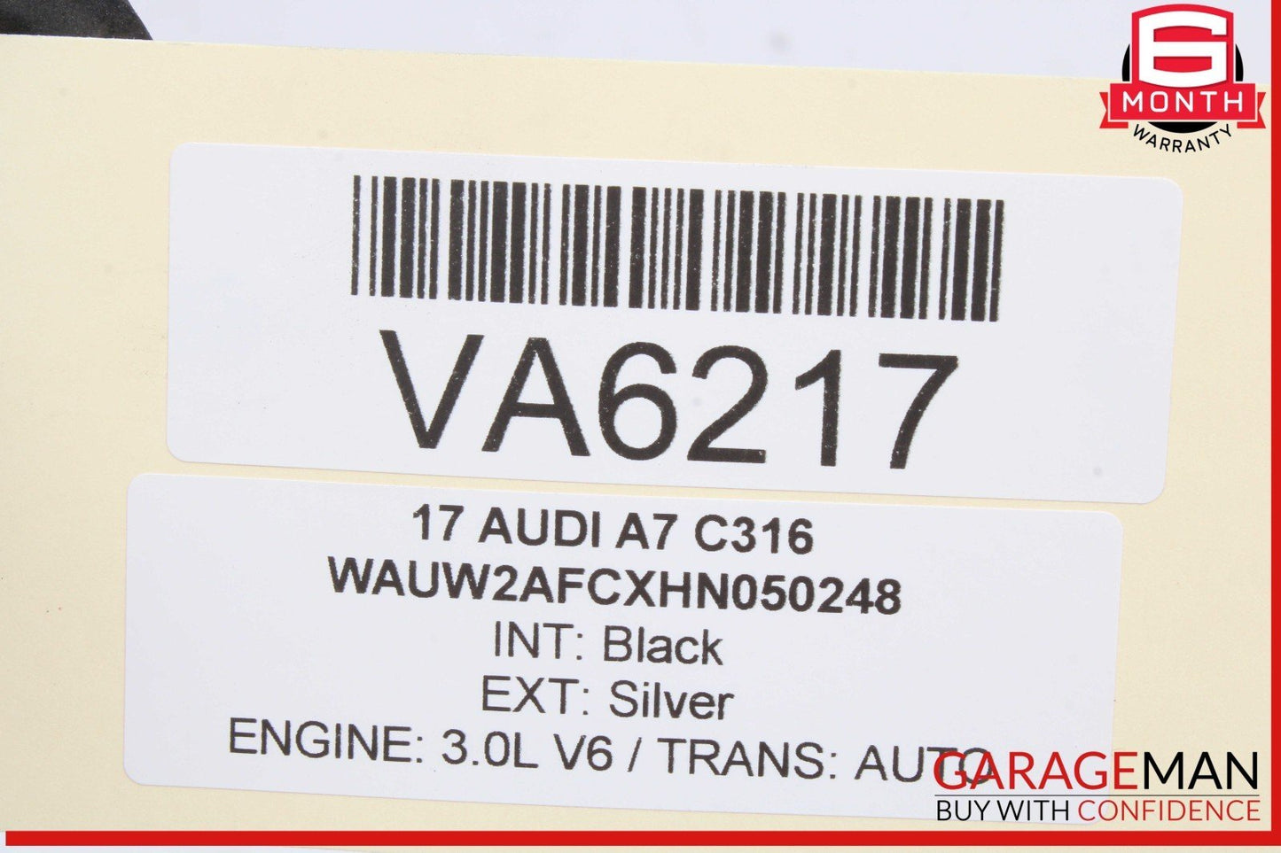 12-18 Audi A7 A6 Rear Left Driver Side Lane Assist Blind Spot Radar Sensor OEM