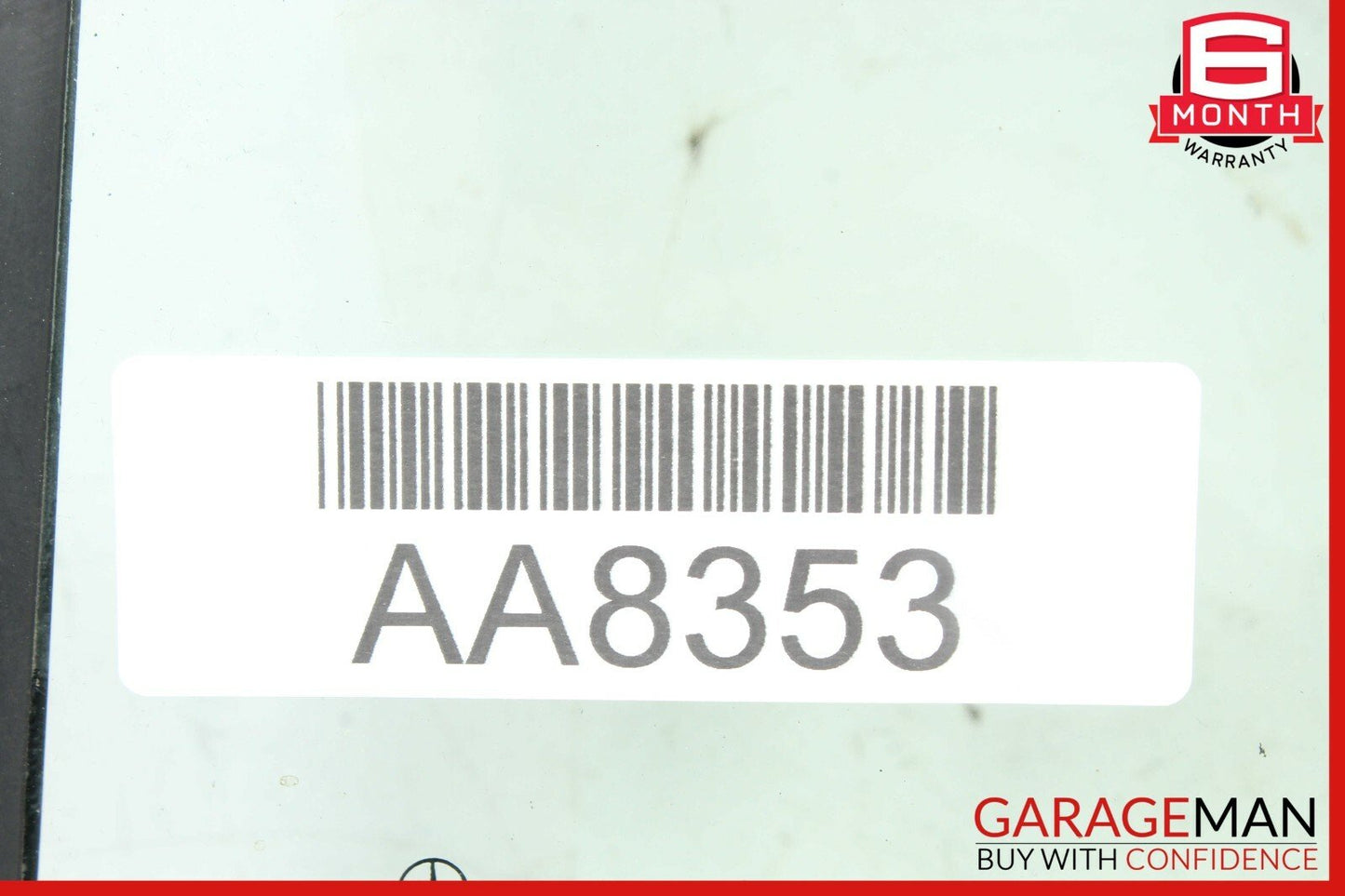 07-13 Mercedes W221 S600 S550 Rear Left Side Quarter Door Window Auto Glass OEM