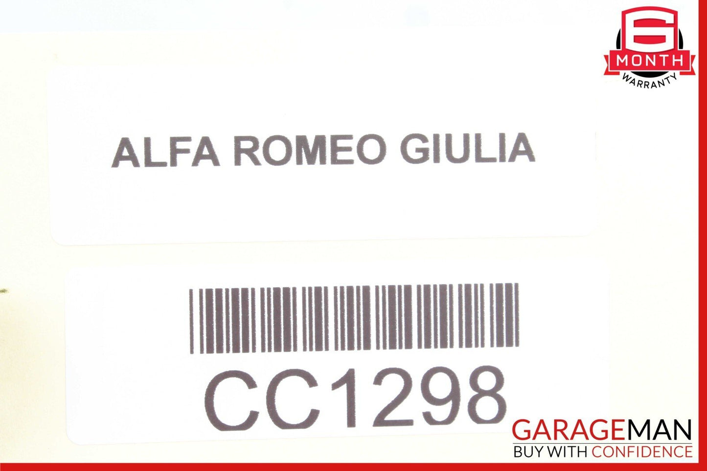 17-22 Alfa Romeo Giulia Headlight Light Lamp Control Switch Black OEM