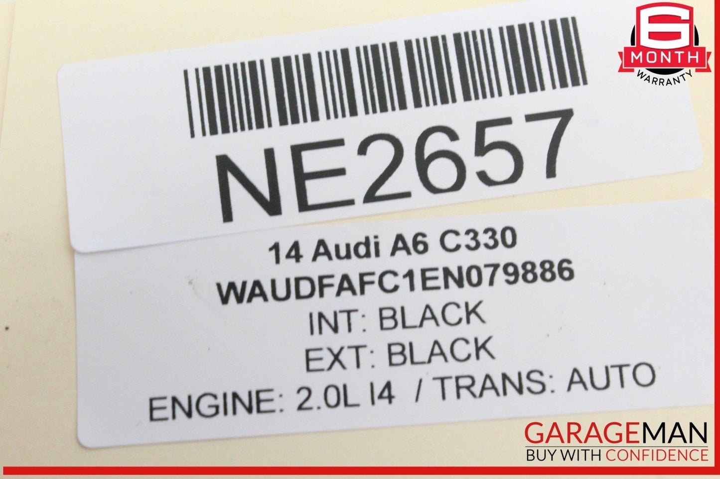 12-18 Audi A6 A7 Front Right Passenger Side Door Lock Latch Actuator OEM