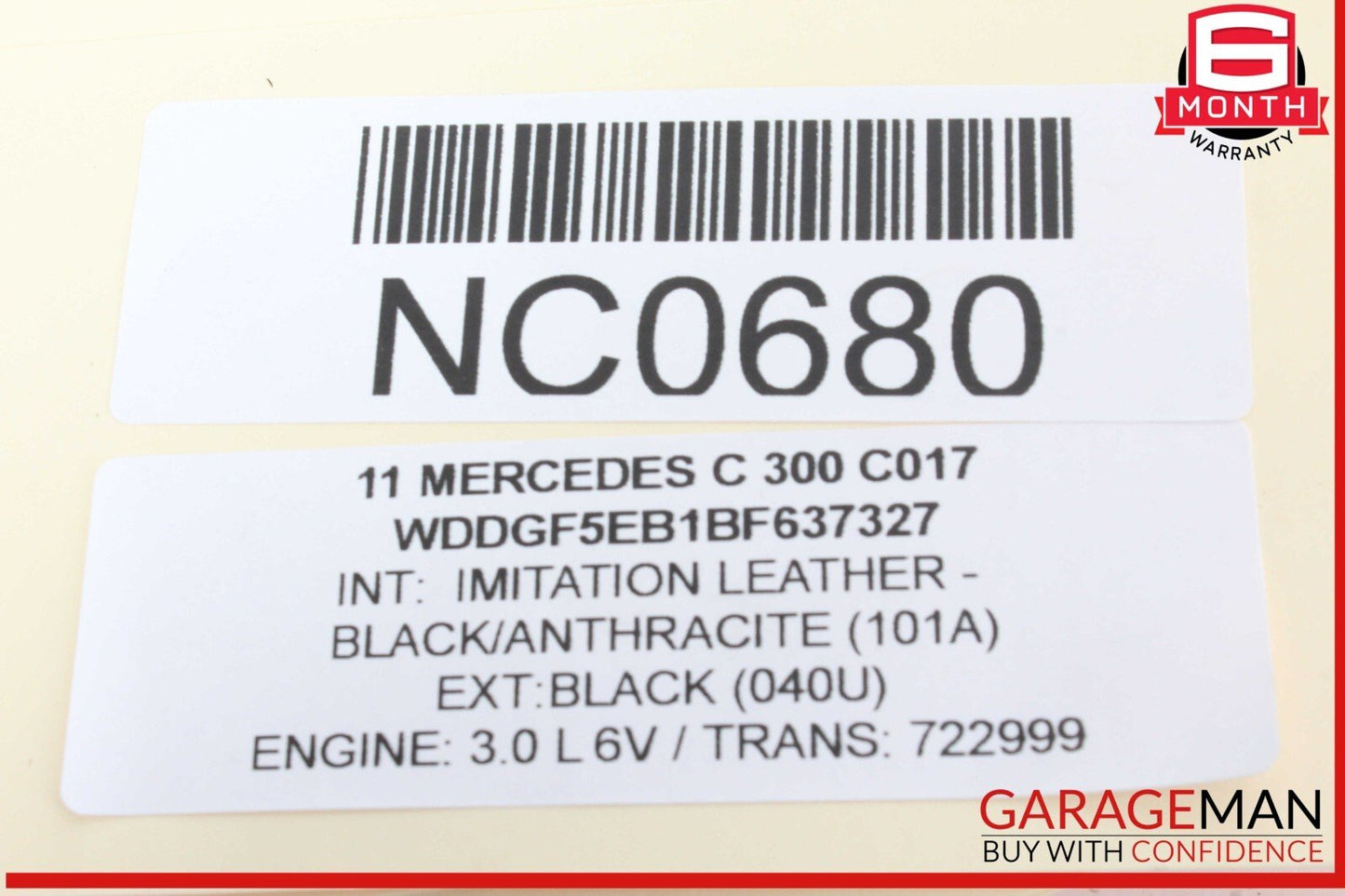 05-13 Mercedes W204 C300 S550 Front Right Engine Timing Chain Cover Plate OEM