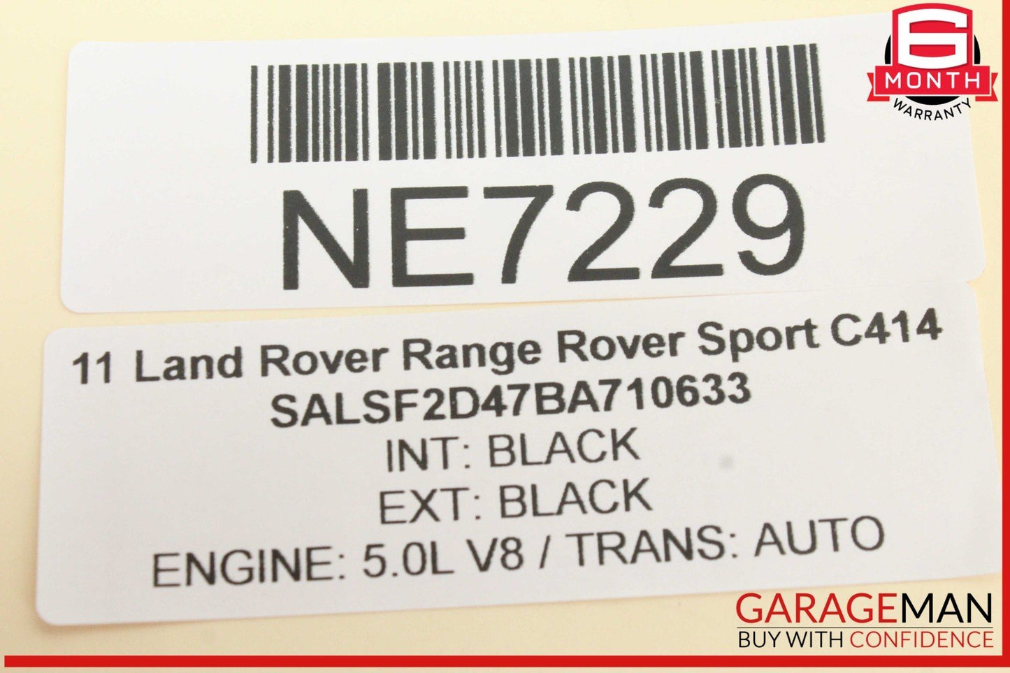 10-13 Land Rover Range Rover Sport Sirius Audio Radio Tuner Receiver Module OEM