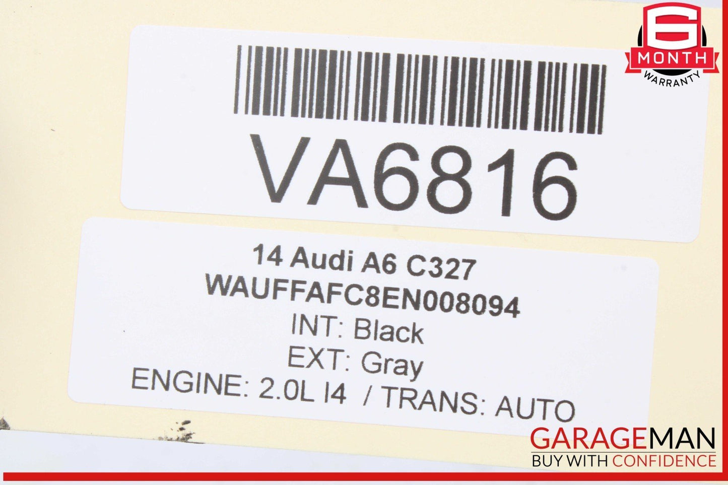 12-18 Audi A6 A7 S7 Electronic Parking Brake Control Module Unit 4H0907801G OEM