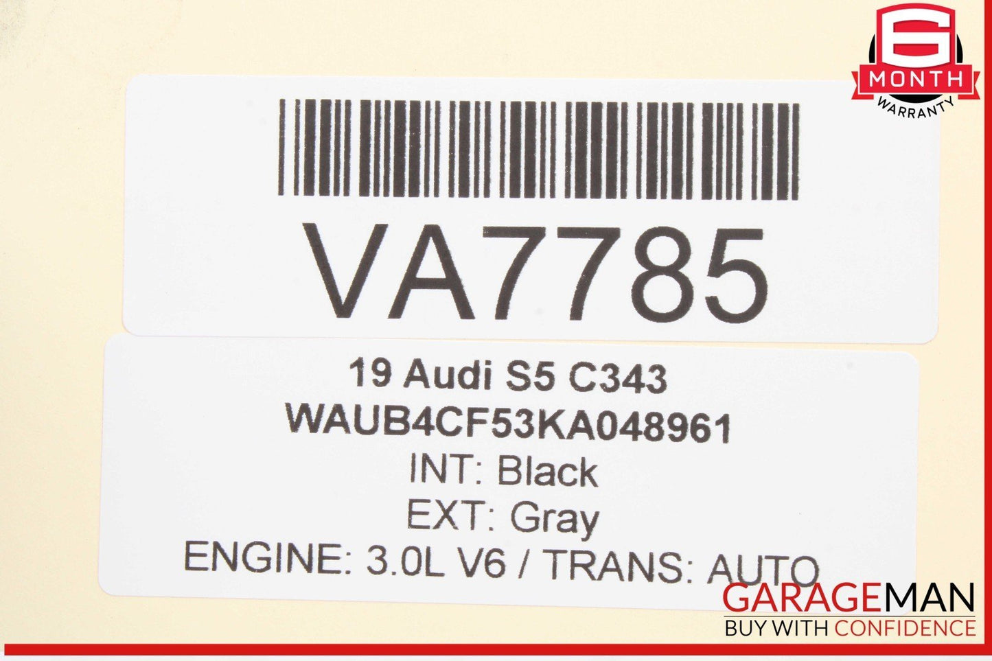 17-24 Audi S5 Q7 Rear Right Side Blind Spot Alert Sensor 4M0907566E OEM