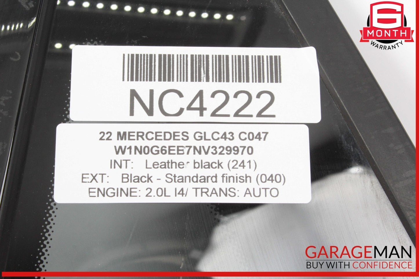 Mercedes-Benz GLC300 Unknown 43R002092/ 43R 002092/ 43R-002092 OEM