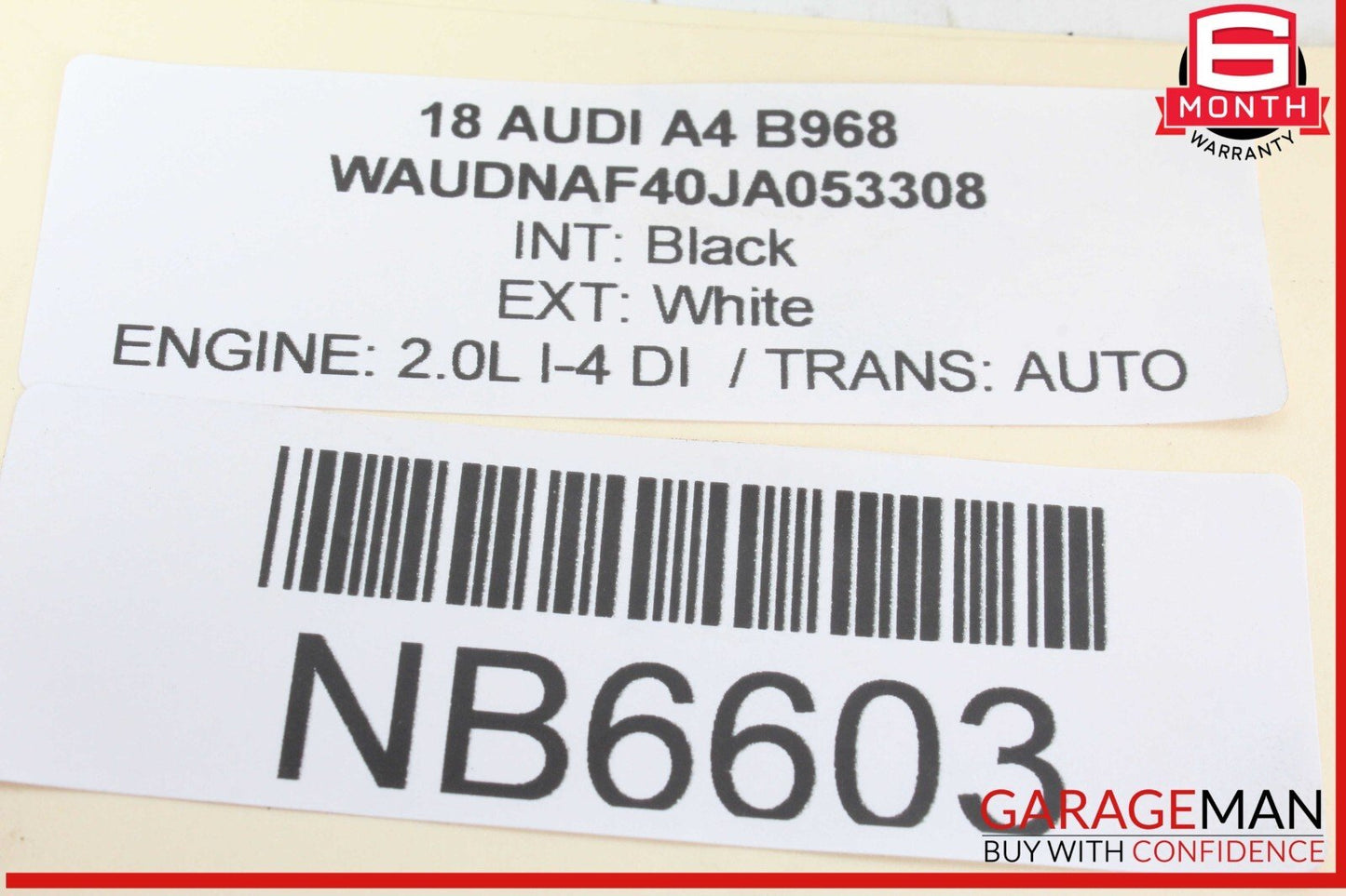 17-24 Audi A4 Quattro Front Left or Front Right Side CV Axle Shaft 8W0407271D