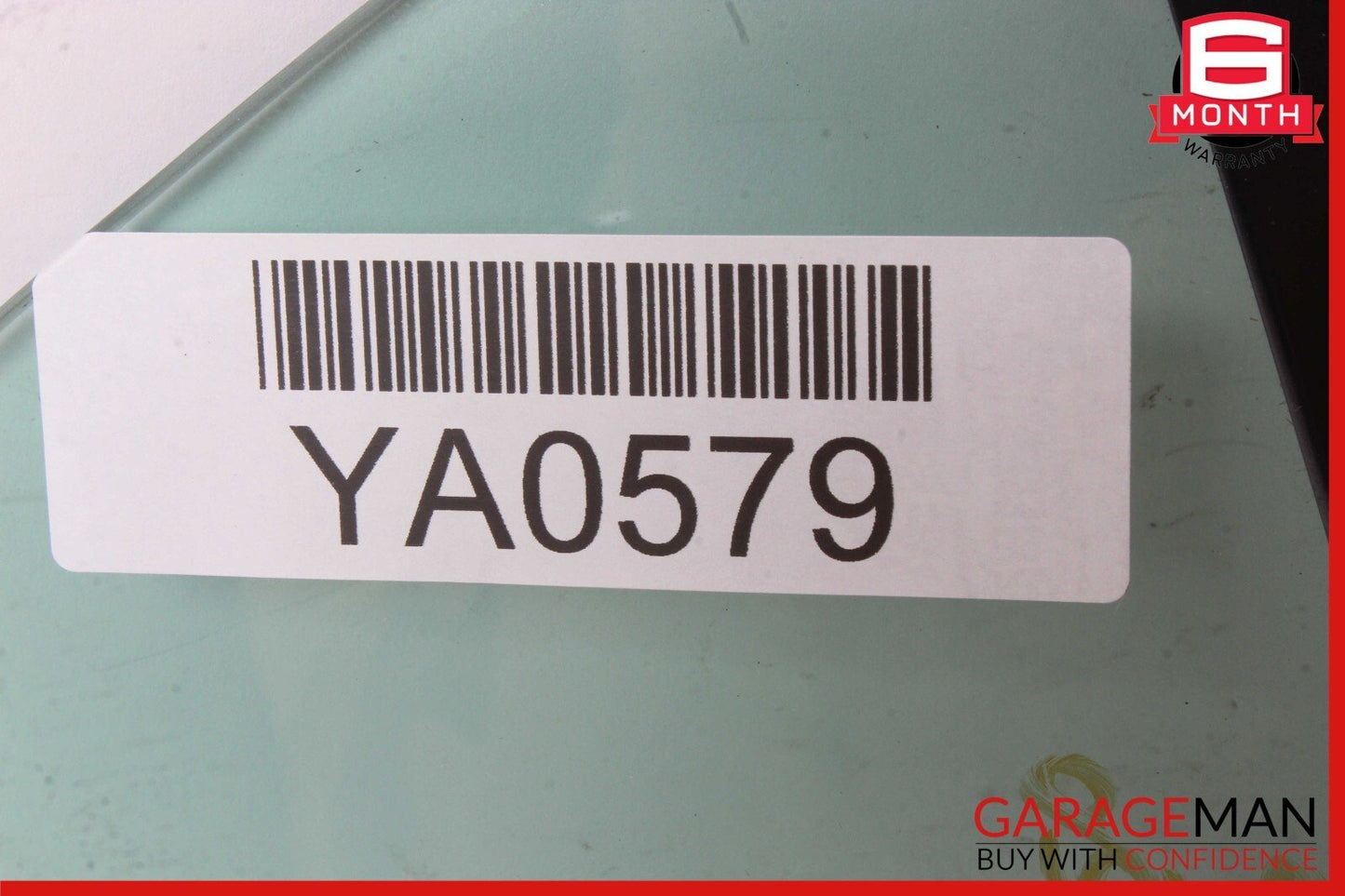 12-20 Mercedes R172 SLK250 SLK350 Rear Right Side Quarter Window Glass OEM
