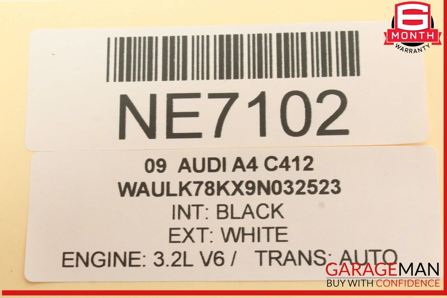 09-12 Audi A4 A5 S4 S5 Front Left Driver Side Door Control Module Unit OEM