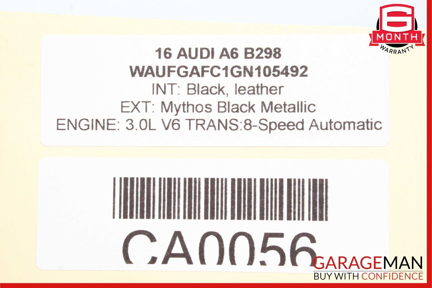 12-18 Audi A6 A7 Head Light Headlight Switch Control Controller Module Unit OEM