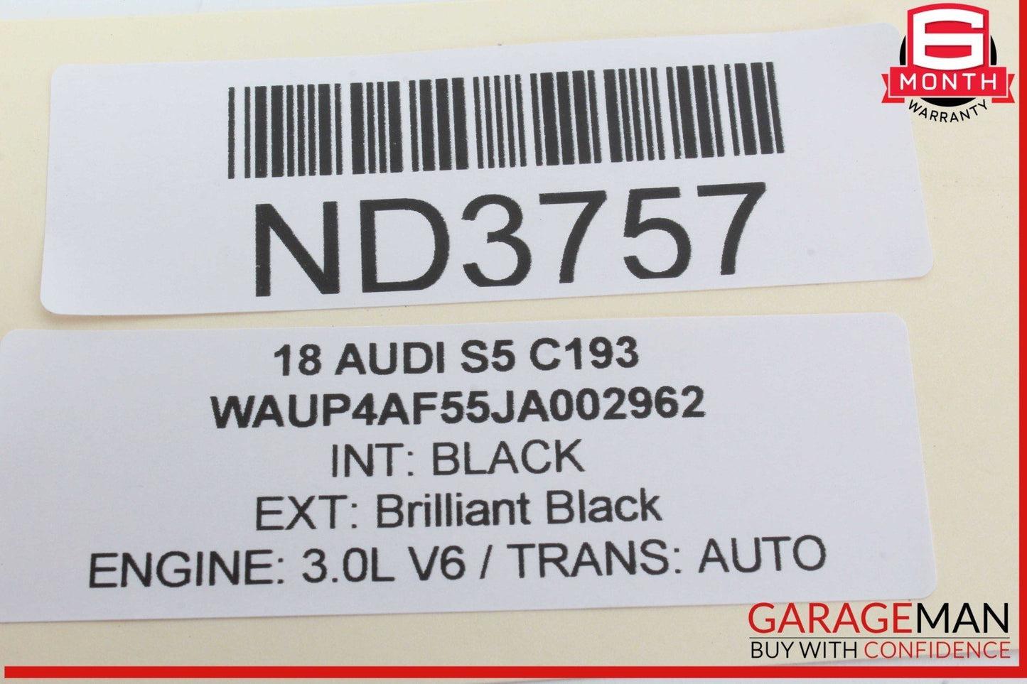17-24 Audi S5 A4 Front Left Driver Side Door Lock Latch Actuator OEM