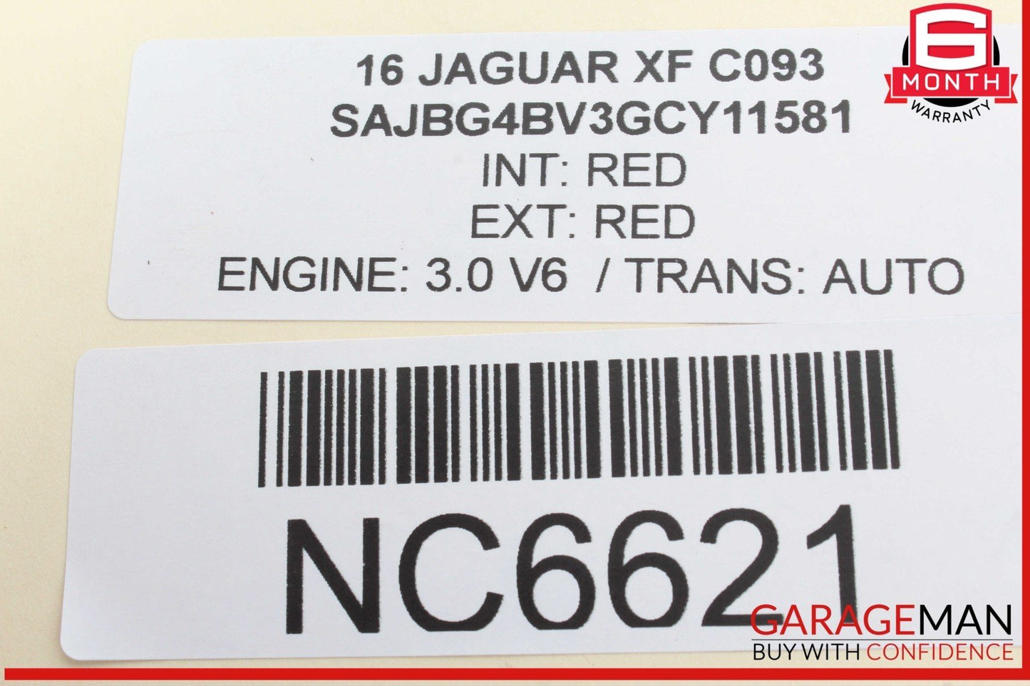16-23 Jaguar XF XE Front Right Side Suspension Lower Forward Control Arm OEM