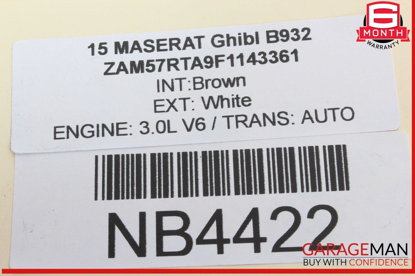 14-22 Maserati Ghibli M157 Quattroporte M156 Power Steering Pump 268447 OEM