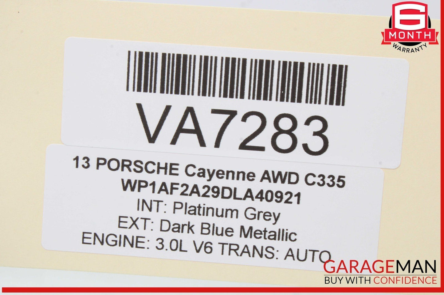 11-14 Porsche Cayenne 958 AWD Automatic Transmission Control Unit TCU TCM OEM