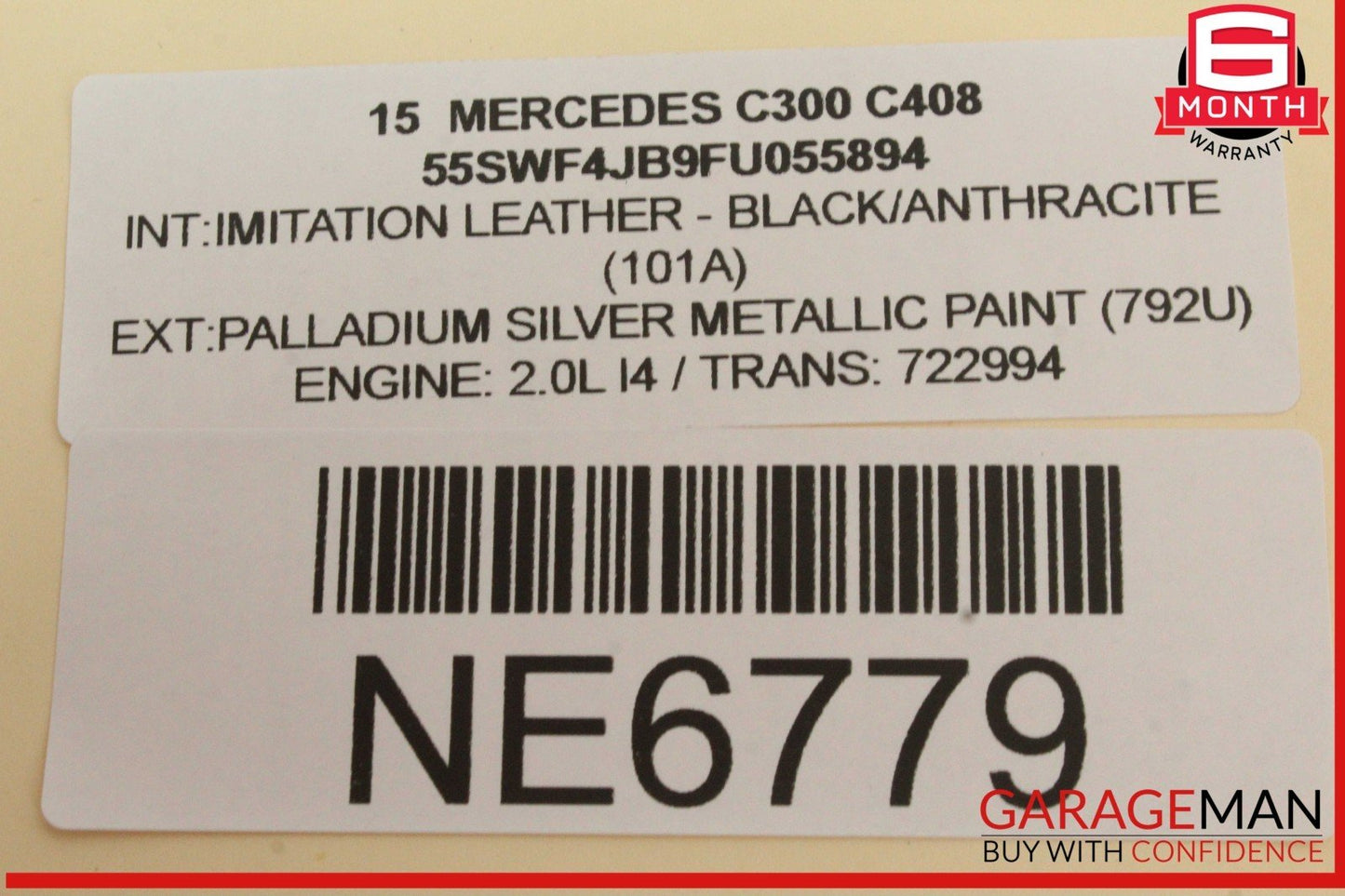 15-18 Mercedes W205 C300 Front Right Passenger Side Door Control Module Unit OEM