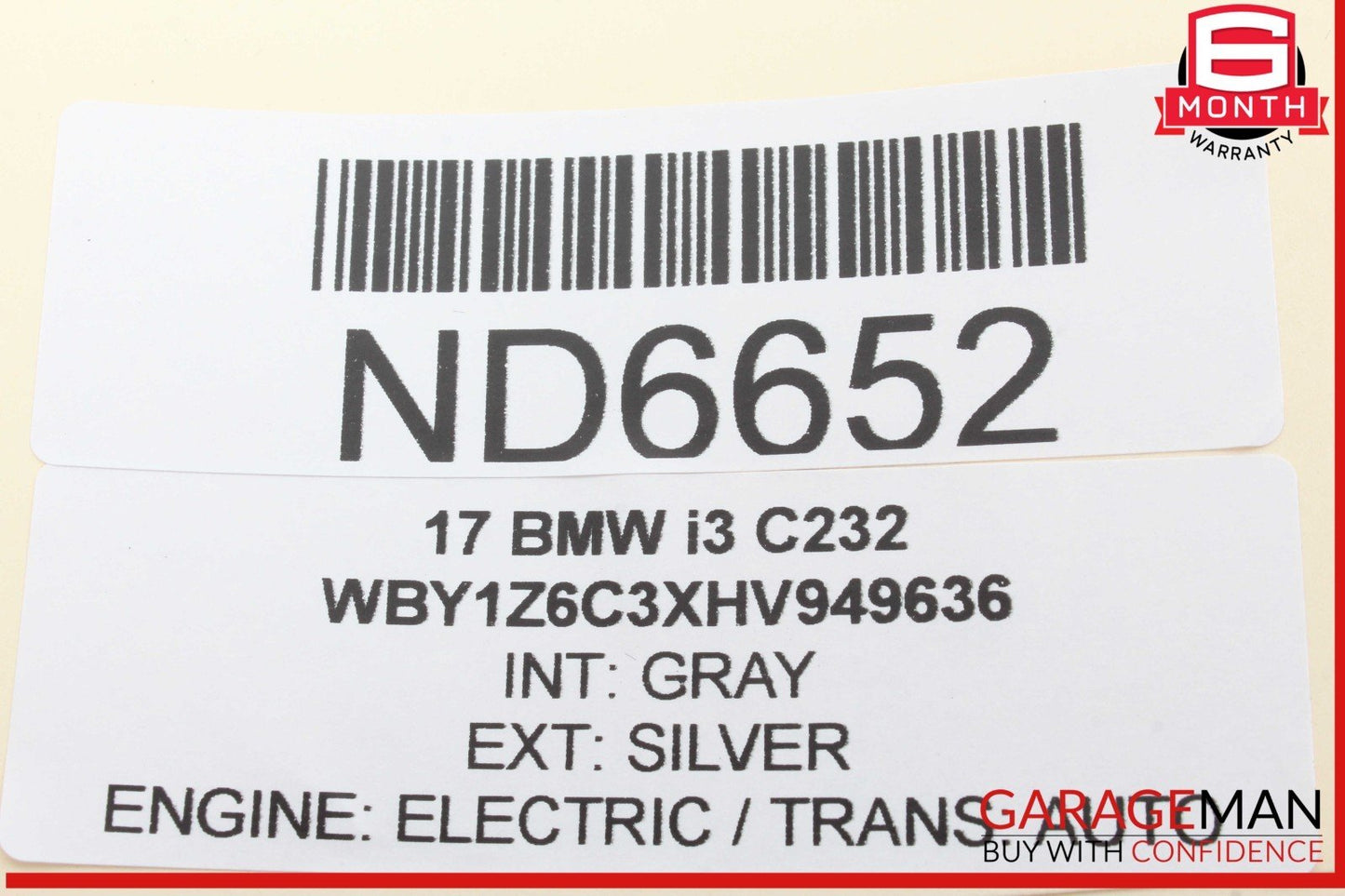 14-21 BMW i3 I01 Hybrid AC A/C Air Conditioning Shut Off Valve 9292573 OEM