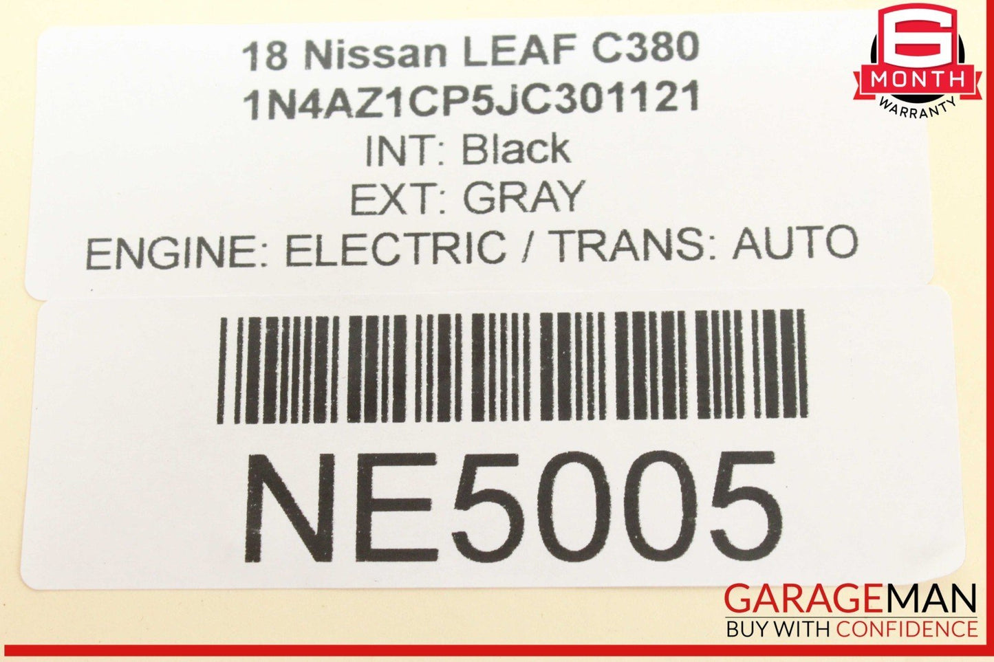 18-24 Nissan Leaf Ignition Switch Start Button w/ Immobilizer 25150-5SA0A OEM