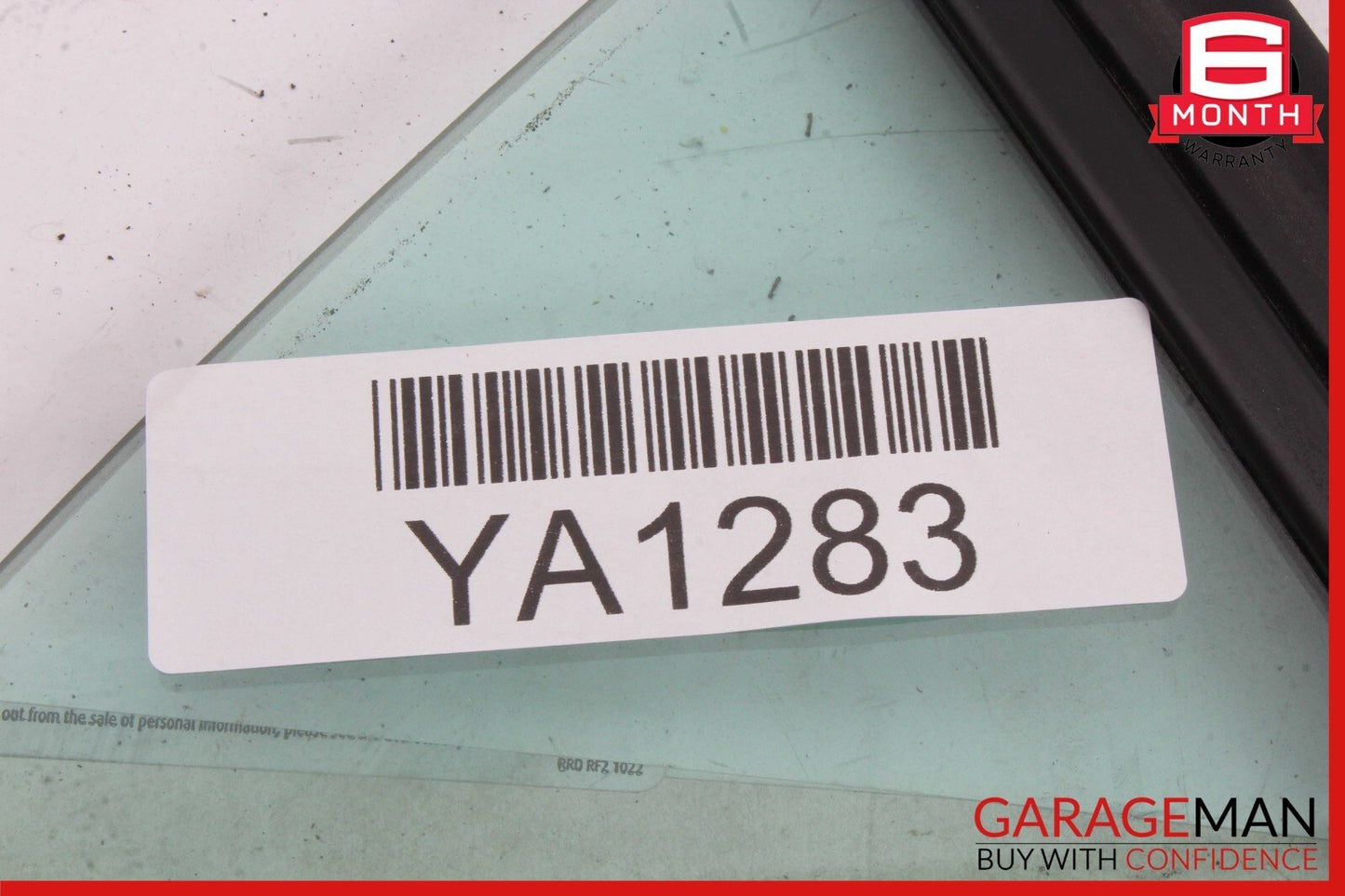 05-11 Mercedes R171 SLK350 SLK280 Rear Right Side Quarter Door Window Auto Glass