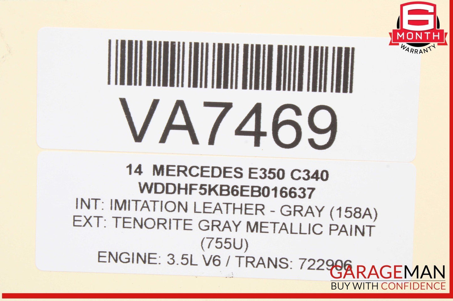 12-18 Mercedes W212 E350 C250 A/C Air Conditioning Compressor 0008302600 OEM