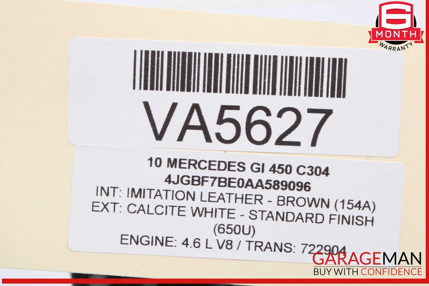 06-12 Mercedes X164 GL450 GL550 ML550 Front Right Side Reinforcement Bracket OEM