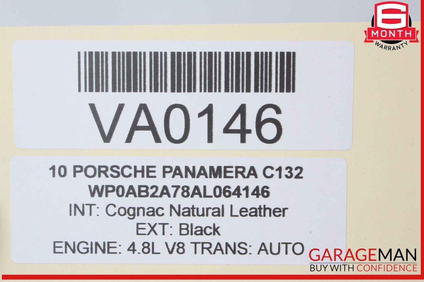 10-16 Porsche Panamera 970 Front Left Driver Side Door Control Module OEM