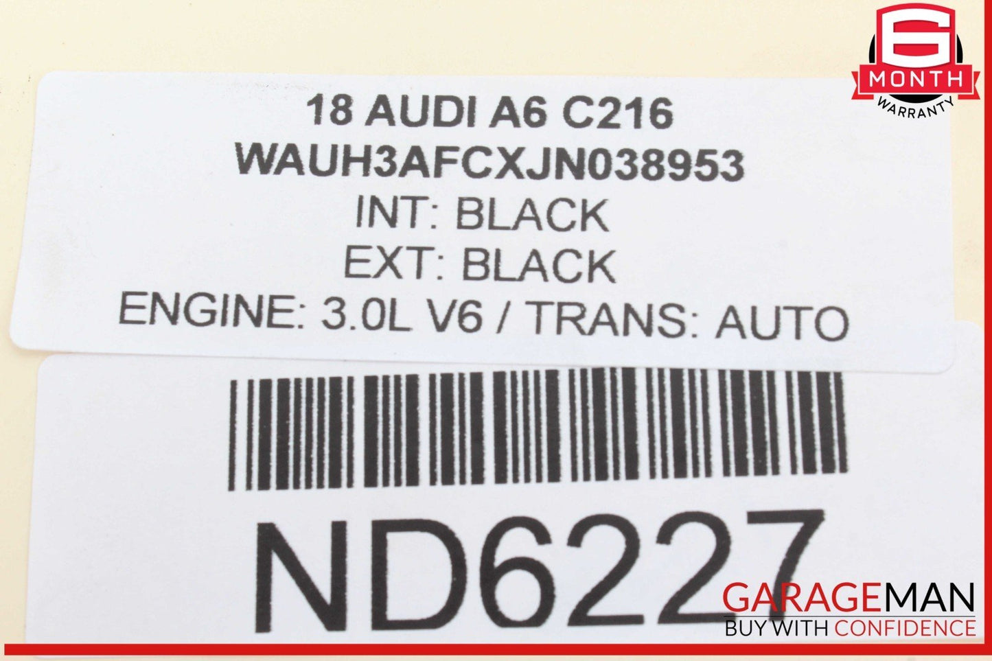16-18 Audi A6 A7 Engine Alternator Generator Valeo 06E903024M OEM