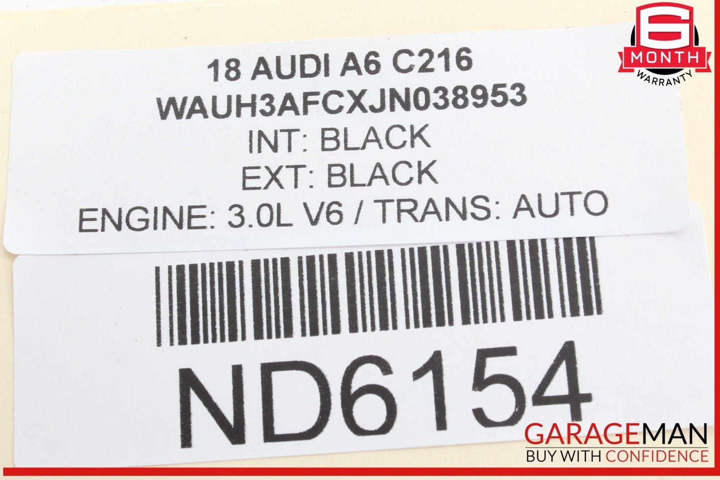 12-18 Audi A6 A7 Front Left Driver Side Seat Control Module Unit 4G8959760A OEM