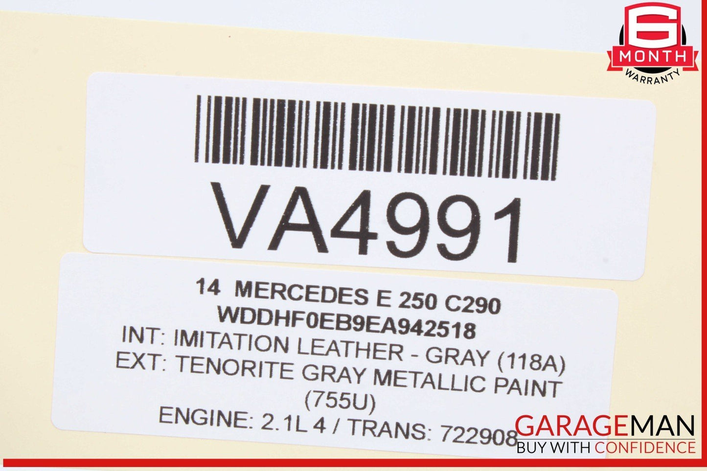 06-14 Mercedes W212 E250 S550 R350 GL450 Fuel Pump Control Module 2129003408 OEM