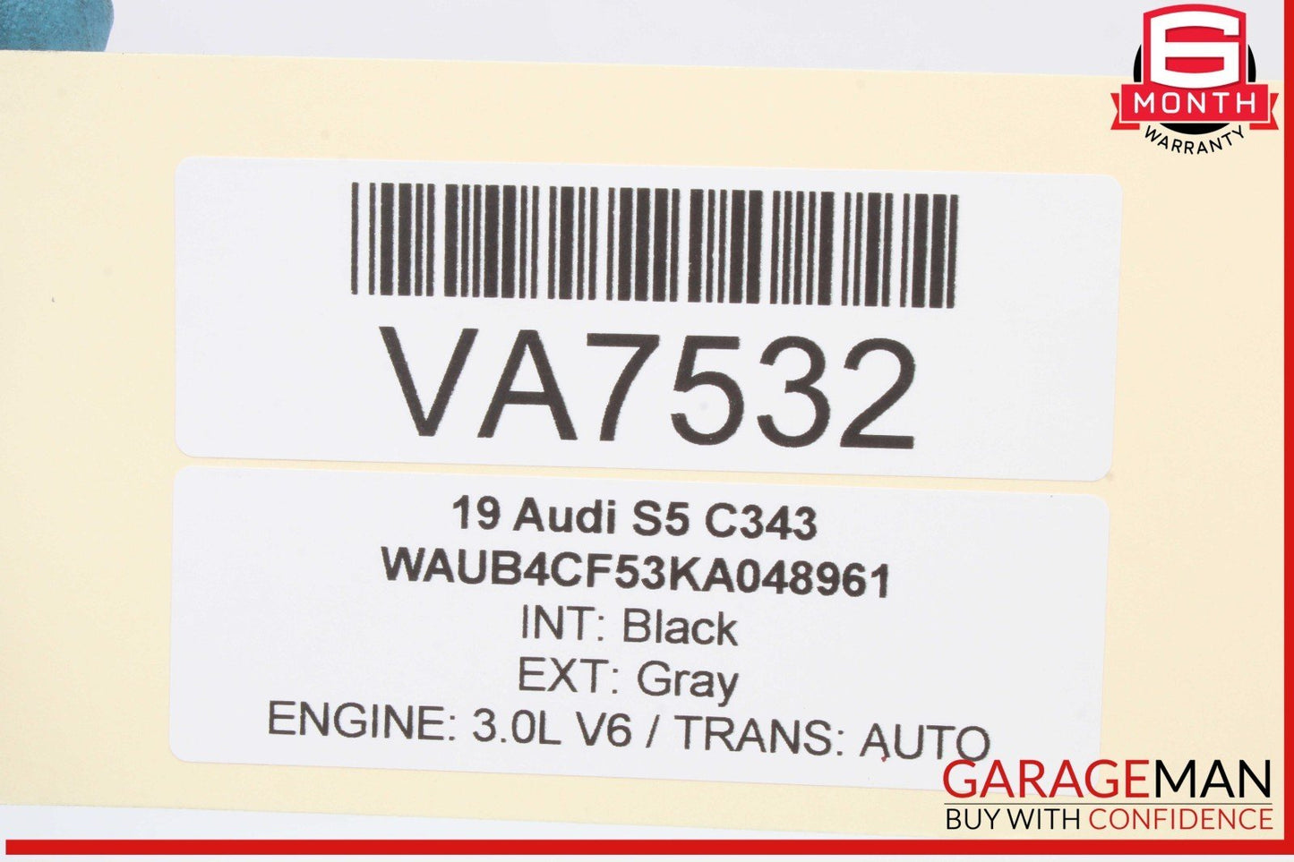 17-24 Audi S5 A4 Rear Left Driver Side Lower Forward Control Arm 4M0505291D OEM
