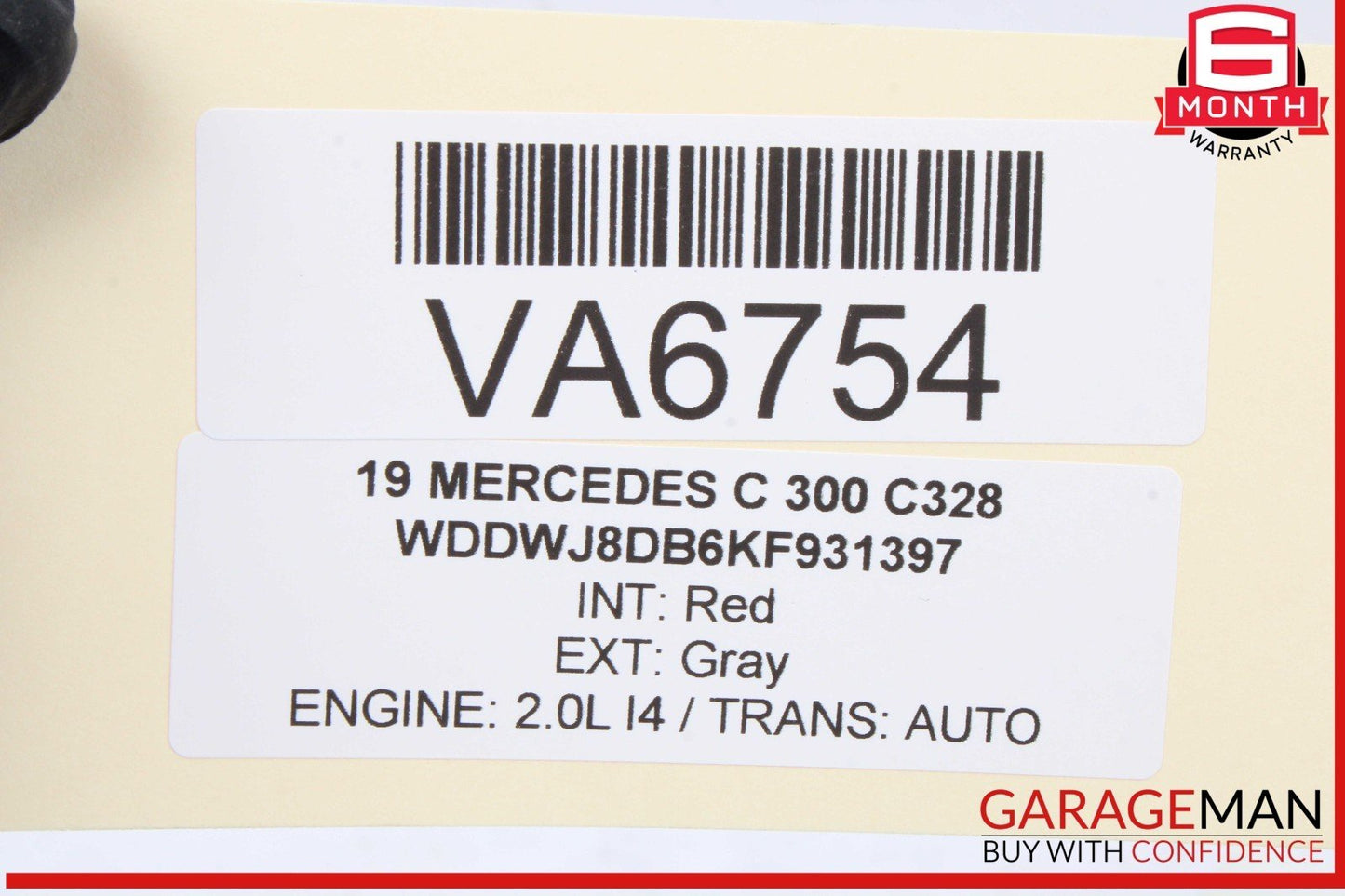 15-21 Mercedes W205 C300 Wireless Phone Charging Unit Control Module Unit OEM