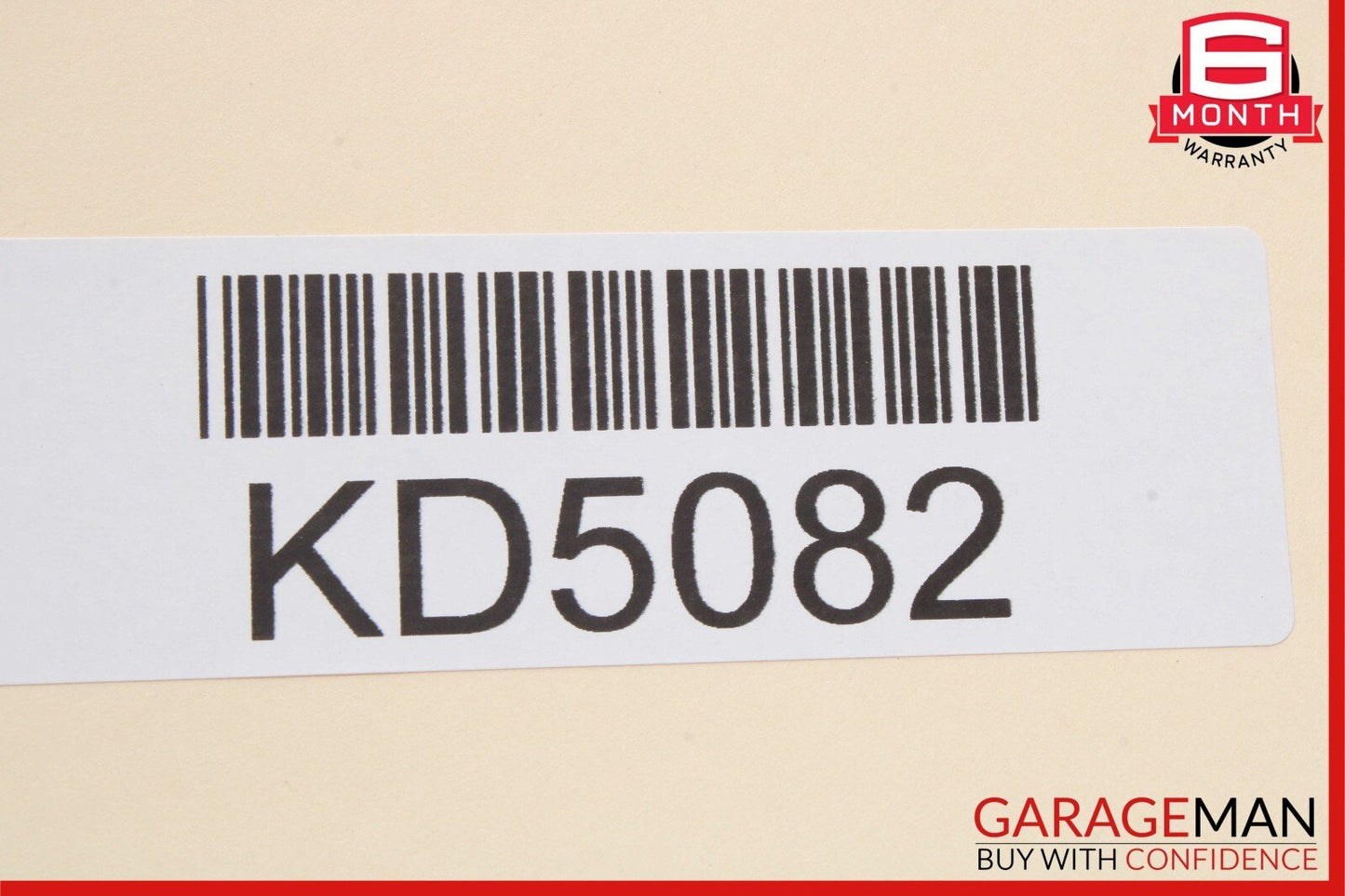 00-08 Mercedes R230 SL500 CL500 S500 Front Bumper Parking Sensor PDC 0015427418