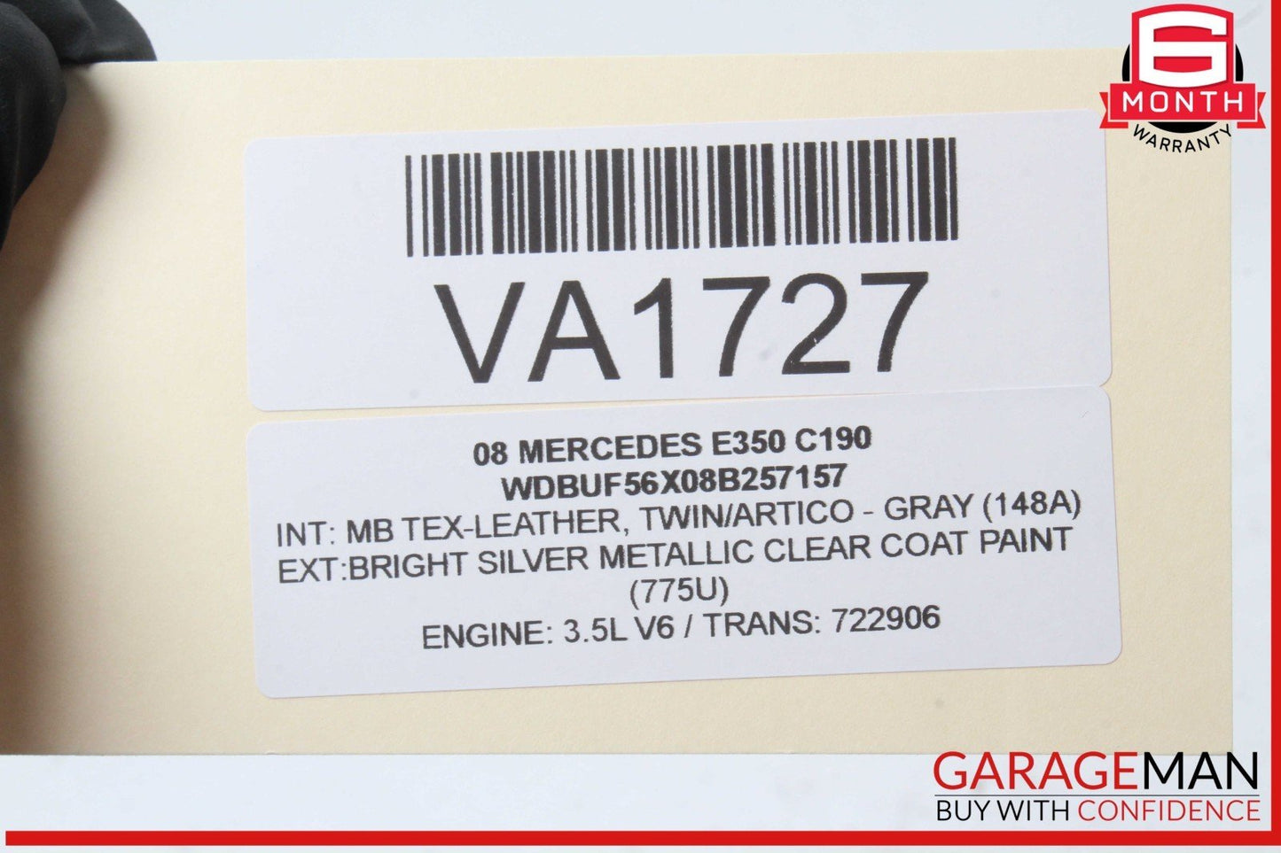 05-12 Mercedes W211 E350 SLK300 ECU Engine Control Module Flashed OEM