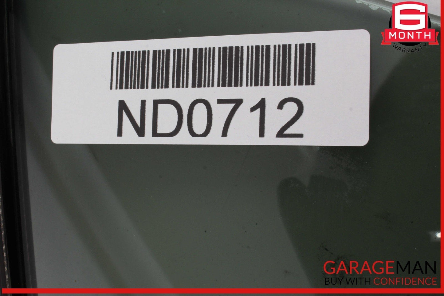 12-18 Mercedes W218 CLS550 Rear Left Driver Side Quarter Window Glass OEM