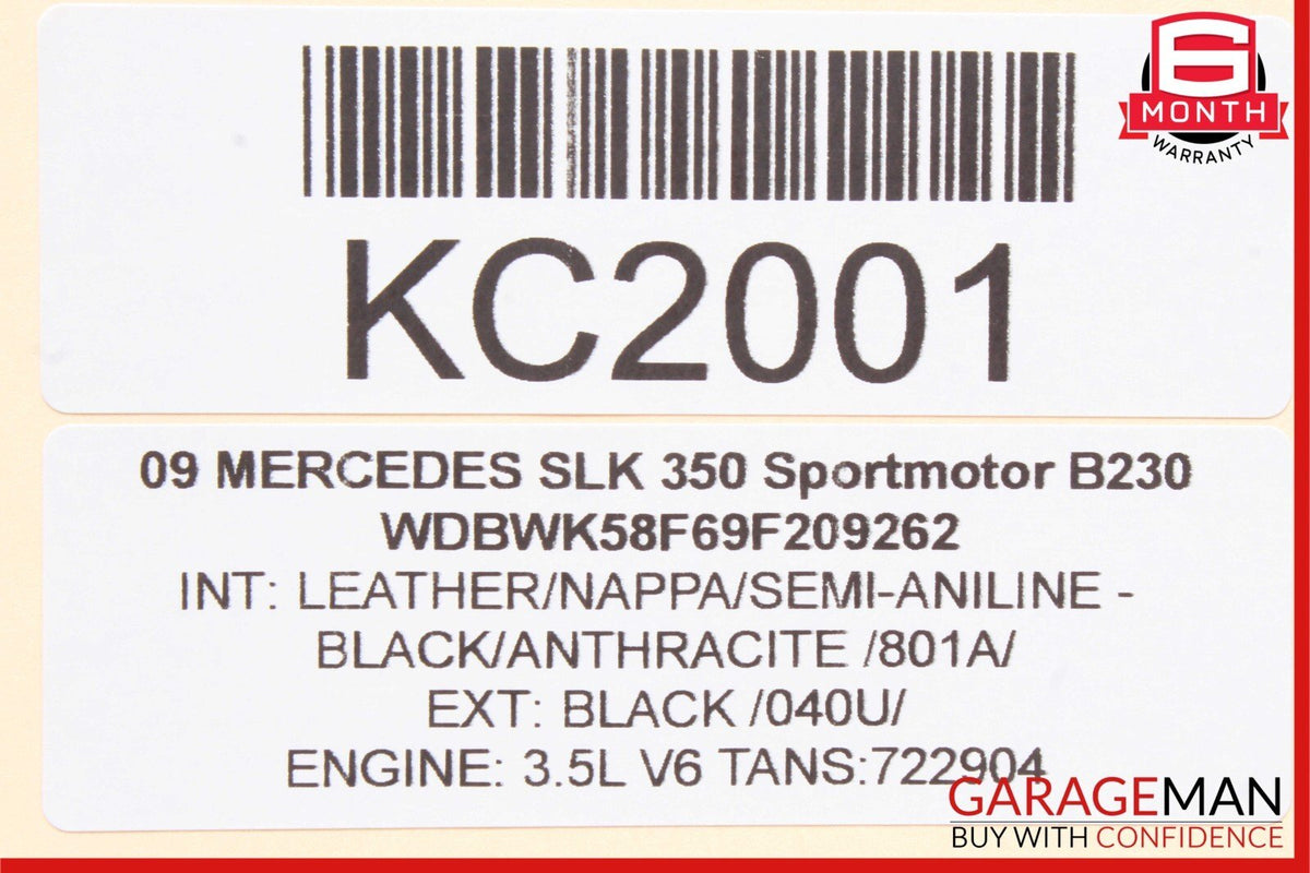 00-11 Mercedes R171 SLK350 CLK500 CL500 S430 Anti Theft Alarm Module Unit OEM