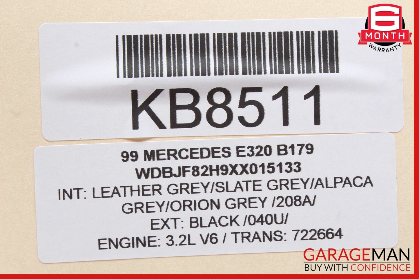 98-01 Mercedes W210 E320 CLK430 Motorola Phone Communication Module SLN3752A OEM