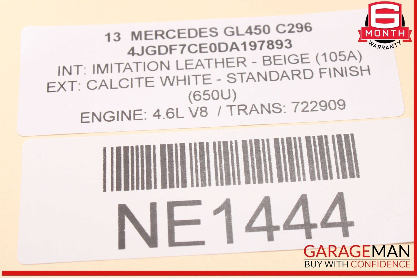 13-19 Mercedes X166 GL450 GLS450 Front Right Side Wing Fender Panel OEM