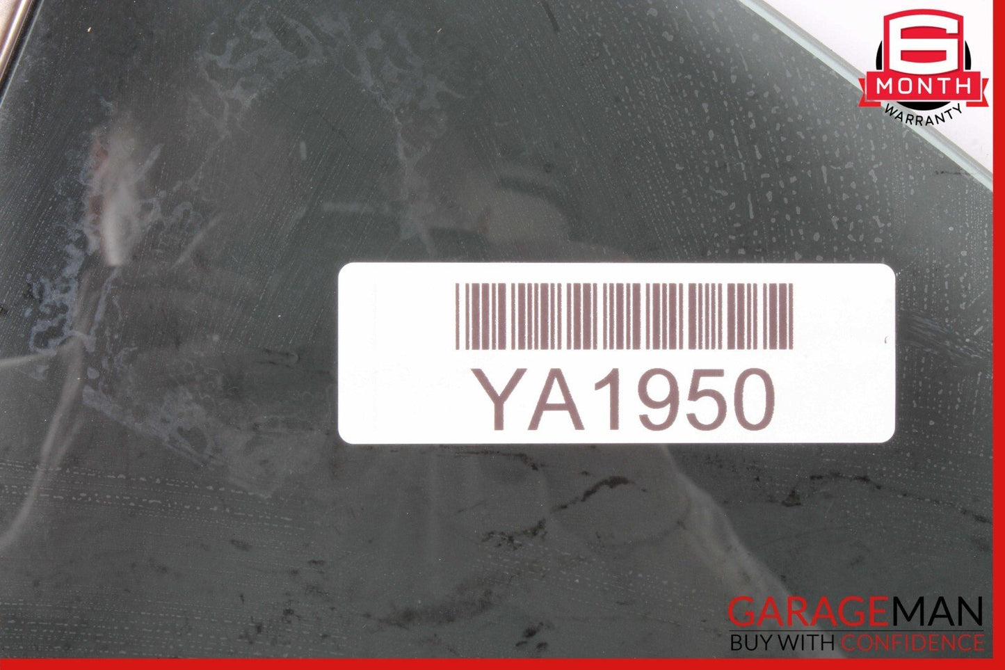 03-12 Mercedes R230 SL550 SL55 AMG Rear Left Side Quarter Window Glass OEM