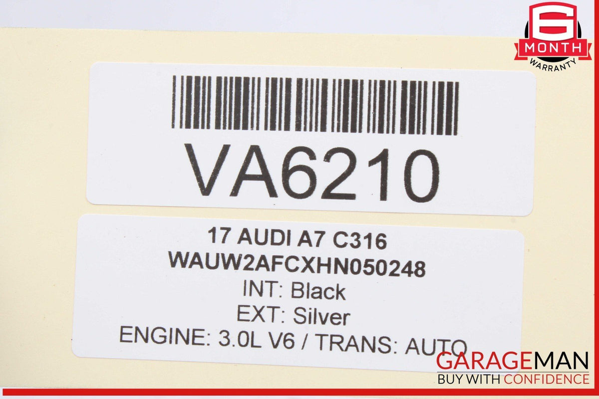 12-18 Audi A7 A6 Rear Left or Right Side Door Control Module Unit 4G8959795J OEM